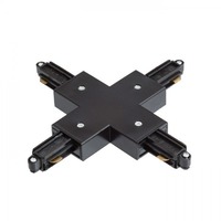 Lišty a příslušenství - RED R12279 1F X spoj černá 230V - RED - DESIGN RENDL