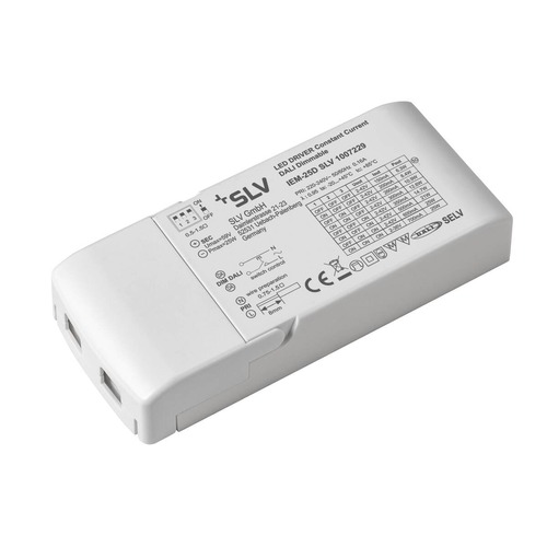 Stabilizovaný proud - LA 1007229 LED driver DALI 25 W 150–700 mA DALI TOUCH - BIG WHITE (SLV) - foto 1
