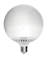 E27 - CEN ARB-202740 LED ARIA BOLD GLOBE 20W E27 4000K 1800Lm 200d 120x156mm IP20 - CENTURY