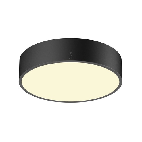 Kruhová - LA 1007316 MEDO® 30 nástěnné a stropní nástavbové svítidlo, kulaté, 2700/3000/4000K, 12W, fáze, 110°, černá - BIG WHITE (SLV) - foto 1