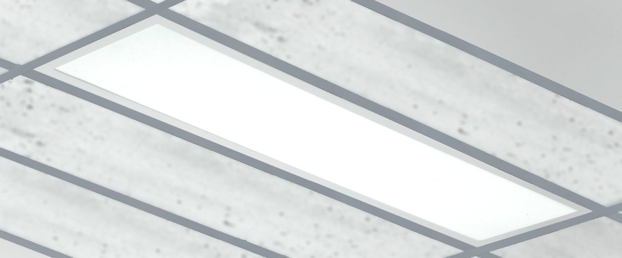 LED panely - FAN LED-PANEL-C-30X120BK LED panel bílá akrylát / hliník 40 W 4426 lm 3000 K 29,5 x 119,5 x 3,5 cm - FANEUROPE - foto 1