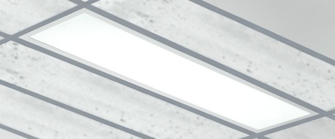 LED panely - FAN LED-PANEL-C-30X120BK LED panel bílá akrylát / hliník 40 W 4426 lm 3000 K 29,5 x 119,5 x 3,5 cm - FANEUROPE