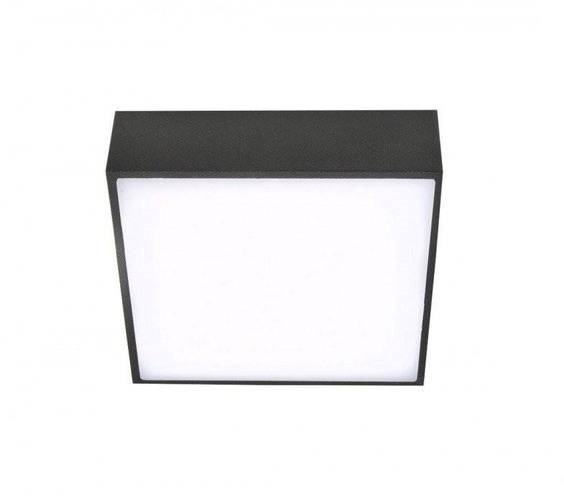 Hranatá - AZZ AZ2782 Falco 12 3000K (black) - AZZARDO - foto 1