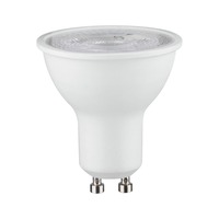 GU10/GZ10 - P 29171 Standard 230V LED reflektor GU10 8W 4000K stmívatelné bílá mat - PAULMANN