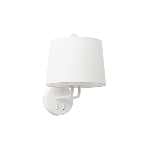 Dekorativní - FARO 24030-01 MONTREAL nástěnná lampa, bílá - FARO - foto 1