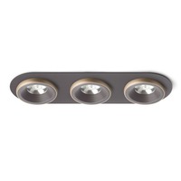 Hranatá - RED R13247 SHARM R III zápustná hnědá/perleťová zlatá 230V LED 3x10W 24° 3000K - RED - DESIGN RENDL