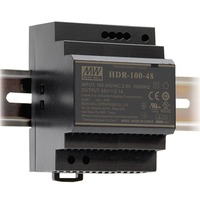 Stabilizované napětí - FAN I-DRIVER-HDR-100-24 Driver DIN ULTRA SLIM 24 V DC 100 W 3,83 A vstup AC 85-264 V / DC 120-370 V 7 x 9 x 5,45  cm - FANEUROPE