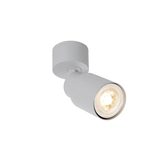 Bodová - LA 1008287 PURI 2.0 Tube nástěnné a stropní svítidlo, 1x max. 6W GU10, šedá - BIG WHITE (SLV) - foto 1