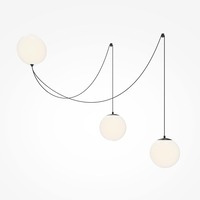 Koule - M MOD427PL-L30B3K1 Závěsné svítidlo Twins 3000K 26W MOD427PL-L30B3K1 - MAYTONI