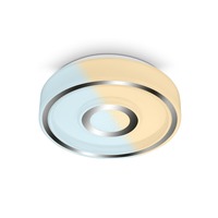 Kruhová - BRI 2232-018 LED stropní svítidlo do koupelny, pr. 28 cm, 12W, 1200 lm, chrom-křišťál - BRILONER