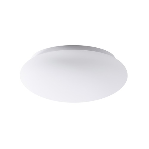 Kruhová - OS ARA67570 ARAKIS 2 stropní/nástěnné skleněné svítidlo bílá IP43 4000 K 13W LED - OSMONT - foto 1