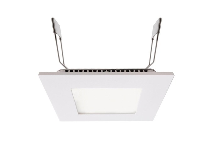 Koupelnová - IMPR 565431 Deko-Light vestavné bodové svítidlo - Anik hranaté 90, 9 W, DIM, 3000 K, bílá - foto 1