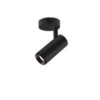 Bodová - LA 1004108 NUMINOS® SPOT PHASE S vnitřní LED přisazené stropní svítidlo černá/černá 3000 K 60° - BIG WHITE (SLV)