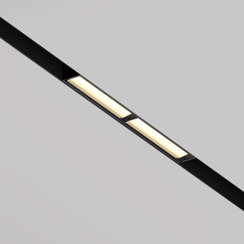 Lištové Magnetic Maytoni Exility - M TR106-2-12W3K-B Svítidlo pro kolejnicový systém Parete 3000K 12W teplá bílá černý hliník Exility - MAYTONI - foto 1