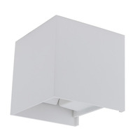 LED nástěnné svítidla - LED nástěnné svítidlo White Body Square