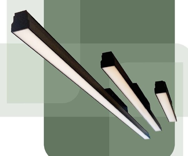 Lištové ALARIK - BPM 11549.02.BK-BK.OP.ST.9.27 Svítidlo SLIM LED MODULES LED 20W 23mmx60mm 112º BLACK 2700K - BPM - foto 1