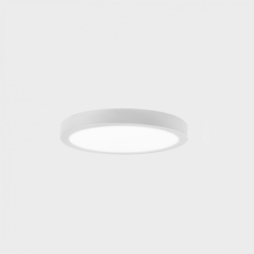 Kruhová - KHL K51700.02.SR.WH-WH.OP.ST.8.30.PU DISC SLIM stropní svítidlo bílá 12 W 3000K PUSH - KOHL-Lighting - foto 1
