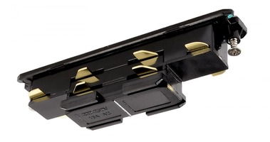 Lišty a příslušenství IVELA - IMPR 710526 Deko-Light 3-fázový kolejnicový systém - D Line DALI elektrická spojka, černá - LIGHT IMPRESSIONS