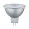GU5,3 - P 29102 Standard 12V 3-krokové-stmívatelné LED reflektor GU5,3 6W 4000K stmívatelné matný chrom - PAULMANN