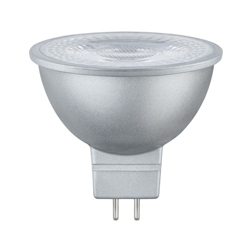 GU5,3 - P 29102 Standard 12V 3-krokové-stmívatelné LED reflektor GU5,3 6W 4000K stmívatelné matný chrom - PAULMANN - foto 1