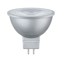 GU5,3 - P 29102 Standard 12V 3-krokové-stmívatelné LED reflektor GU5,3 6W 4000K stmívatelné matný chrom - PAULMANN