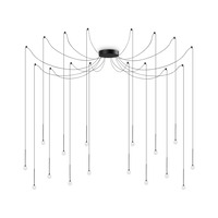 Vícečetná - ILUX 284002 Závěsné svítidlo Lucciola sp16 - IDEALLUX