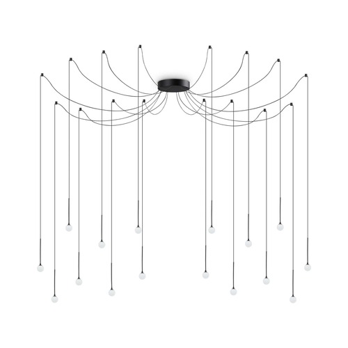 Vícečetná - ILUX 284002 Závěsné svítidlo Lucciola sp16 - IDEALLUX - foto 1