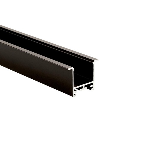 Al profily k zapuštění - IMPR 970863 Deko-Light Combo Klick profil s křídly 35 F černá, 1m - LIGHT IMPRESSIONS - foto 1