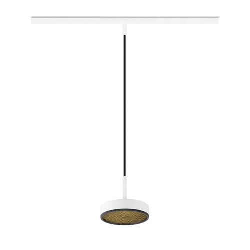 Lištové Magnetic SLV - LA 1009019 GRIP! FLAT 48V závěsné svítidlo, DALI, délka závěsu 200 cm, 2700/3000 K, bílá / černá - BIG WHITE (SLV) - foto 1