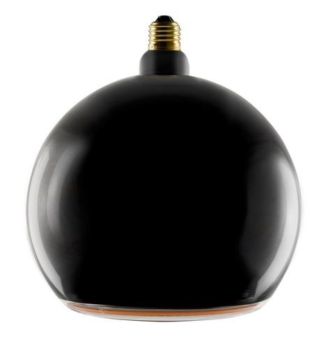 E27 - IMPR 180743 Dekorativní žárovka LED BLACK MOON 200 DIM E27 4W 2200K černá - LIGHT IMPRESSIONS - foto 1