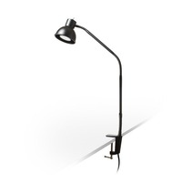 Stolní lampy s klipem - RED R14377 HARMONY s úchytem ke stolu černá 230V GU10 8W - RED - DESIGN RENDL