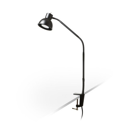 Stolní lampy s klipem - RED R14377 HARMONY s úchytem ke stolu černá 230V GU10 8W - RED - DESIGN RENDL - foto 1