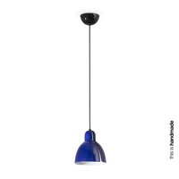 Kónická - FARO 64259 VENICE závěsné svítidlo, kobaltová modrá - FARO