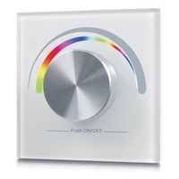 Ovladače - SLC S50012 SLC RGB Wall Remote RF Potmeter 1 Zone - TLG