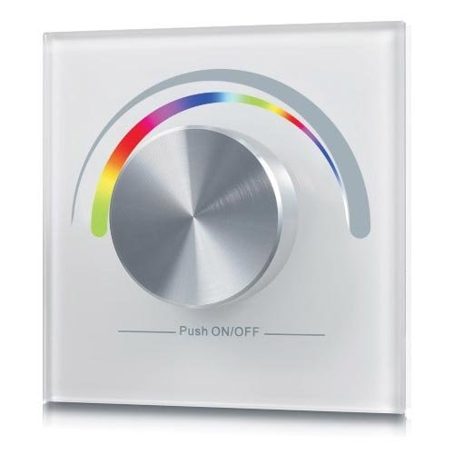 Ovladače - SLC S50012 SLC RGB Wall Remote RF Potmeter 1 Zone - TLG - foto 1
