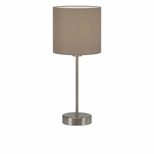 Stolní lampy dekorační - BRILO 7002-011 Stolní lampa, max. 25 W, 38,5 cm, taupe - BRILO - foto 1