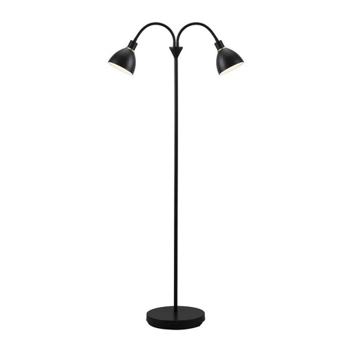 Stojací lampy - NOR 63224003 Stojací lampa Ray 2x40W E14 černá - NORDLUX - foto 1