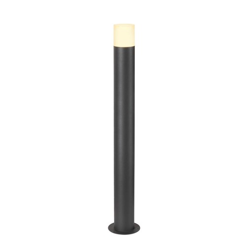 Sloupková - LA 1006182 GRAFIT E27 90 Pole round stojací svítidlo antracit - BIG WHITE (SLV) - foto 1