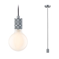 Subtilní - P 78434 Neordic závěsné svítidlo Tilla E27 max. 60W hliník stmívatelné kov - PAULMANN