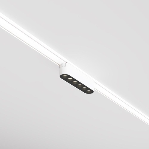 Lištové Magnetic Maytoni Radity - M TR082-1-6W3K-M-W Svítidlo pro kolejnicový systém Points 3000K 6W 600lm bílý hliník teplá bílá Radity - MAYTONI - foto 1