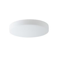 Nouzová - OS EDN59662 EDNA 4 stropní/nástěnné skleněné svítidlo bílá IP43 4000 K 27W LED nouzové kombinované 3 h - OSMONT