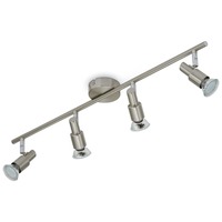 Bodová - BRI 2907-042 Bodové svítidlo 67,5 cm 4xGU10 12W 1120lm matný nikl - BRILONER