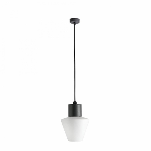 Závěsná - FARO 74427C-02 MISTU závěsné svítidlo, tmavě šedá - FARO - foto 1