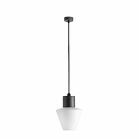 Závěsná - FARO 74427C-02 MISTU závěsné svítidlo, tmavě šedá - FARO