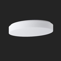 Nouzová - OS GEM48698 GEMINI 2 stropní/nástěnné skleněné svítidlo bílá IP43 4000 K 29W LED nouzové kombinované 3 h (původní kód OS 48698) - OSMONT