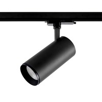 Svítidla - IMPR 707243 Deko-Light 3-fázové bodové svítidlo - Lucea 40 Tilt, 40 W, DALI, 4000 K, černá - LIGHT IMPRESSIONS