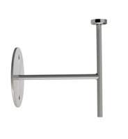 Dekorativní - IMPR 930620 Deko-Light držák na zeď pro magnet.svítidla Miram šedá