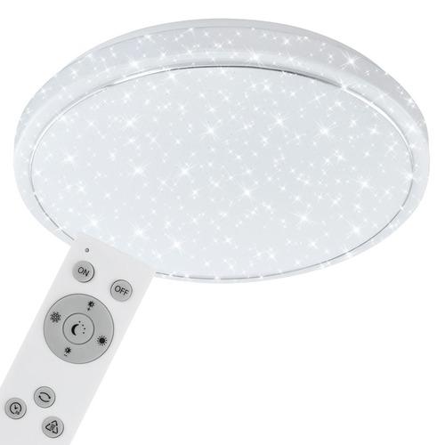 Kruhová - BRILO 3345016 LED stropní svítidlo hvězdné nebe, pr. 56 cm, 48 W, bílé (starý kód: BRILO 3345-016) - BRILO - foto 1