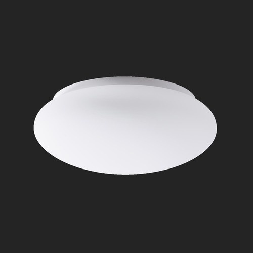Nouzová - OS ARA67074 ARAKIS 2 stropní/nástěnné skleněné svítidlo bílá IP43 3000 K 14W LED nouzové kombinované 3 h (původní kód OS 67074) - OSMONT - foto 1