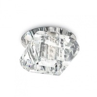 Kruhová - ILUX 107691 Stropní bodové svítidlo Ideal Lux Soul-1 FI1 107691 hranaté - IDEALLUX